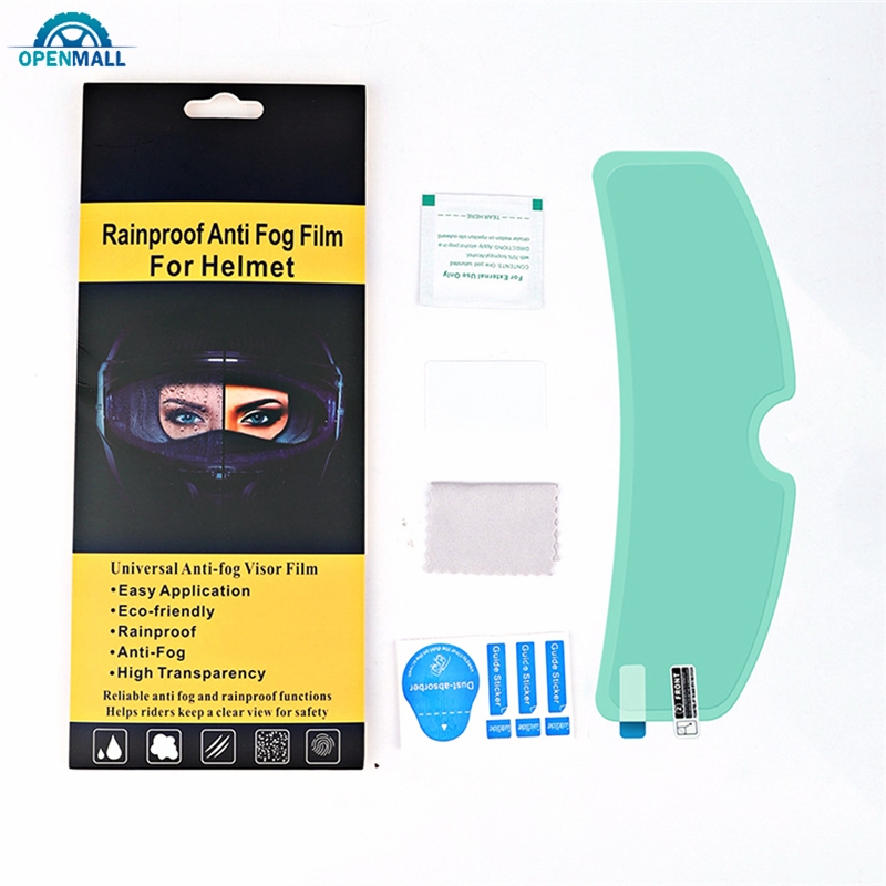 Miếng dán chống sương mù cho mũ bảo hiểm đi xe máy