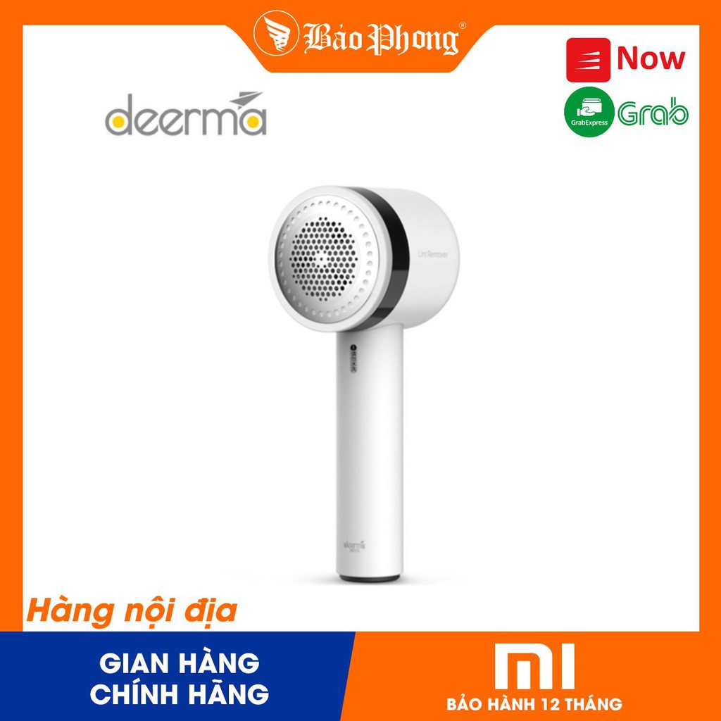 Máy cắt lông xù Xiaomi Delmar to ball sticky hair dual-purpose trimmer DEM-MQ811