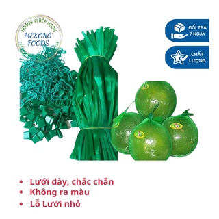 1kg Túi Lưới Xanh 30cm, 35cm, 40cm, 50cm bọc bưởi