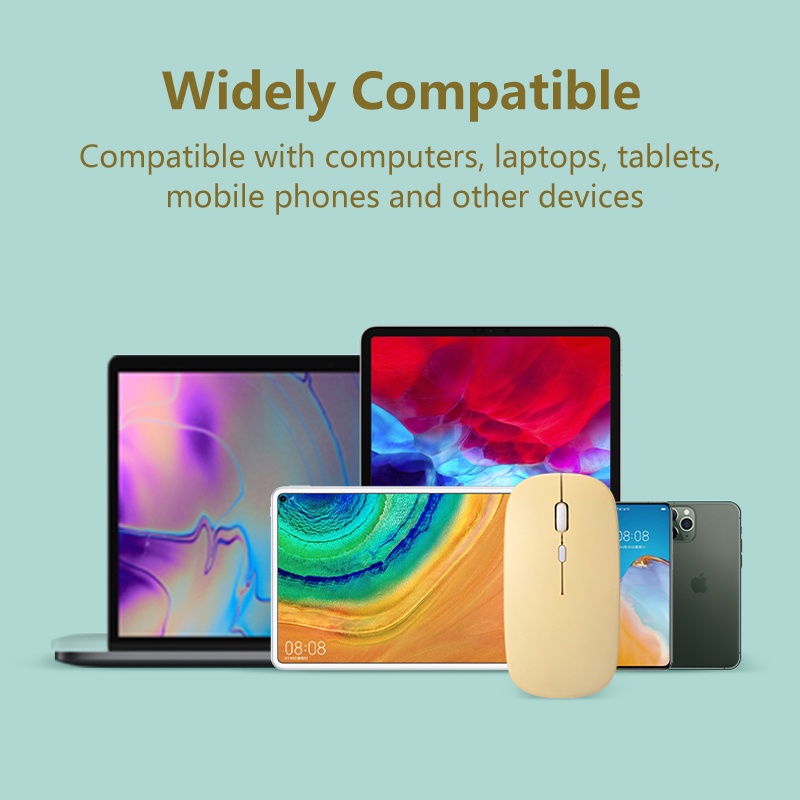Chuột không dây Màu macaron