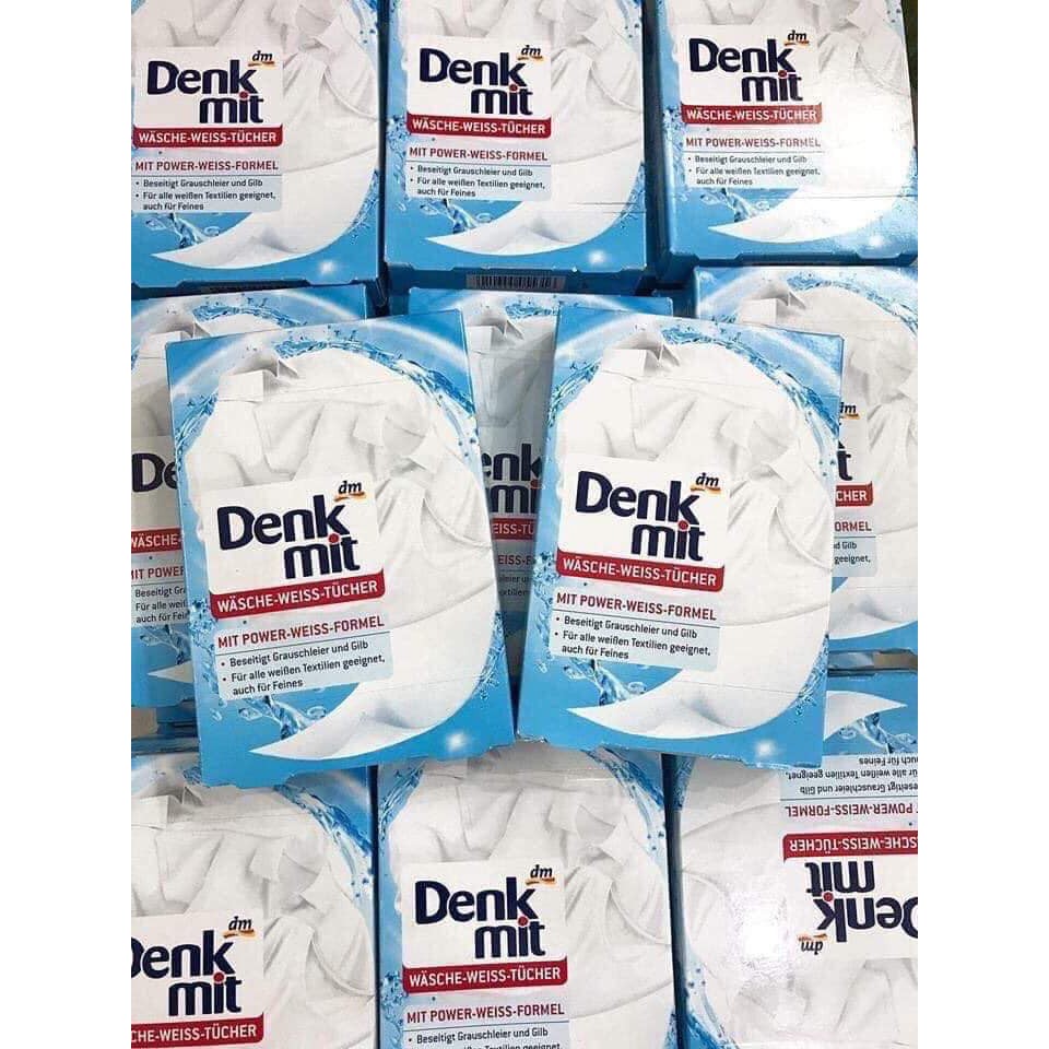 GIẤY TẨY TRẮNG QUẦN ÁO DENKMIT