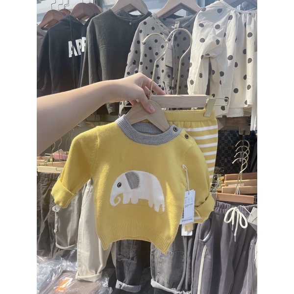 Bộ len VOI cao cấp cho bé mã 1330160