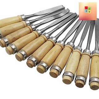 Bộ Mũi Đục Gỗ 12 Chi Tiết