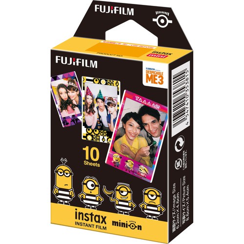 Fujifilm Film Instax Minions Despicable Me 3 Ruột 10 - Minions 3
