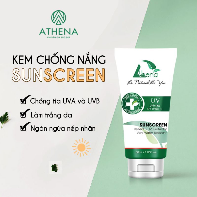 [SP CHÍNH HÃNG] Kem Chống Nắng UV Ultimate SUN CREEN Chống Tia UV SPF50+ PA++++ 30ml | BigBuy360 - bigbuy360.vn