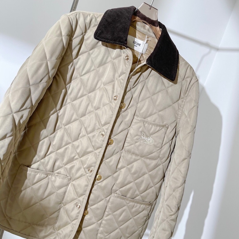 Áo khoác C3line chasseur quilted jacket ss21
