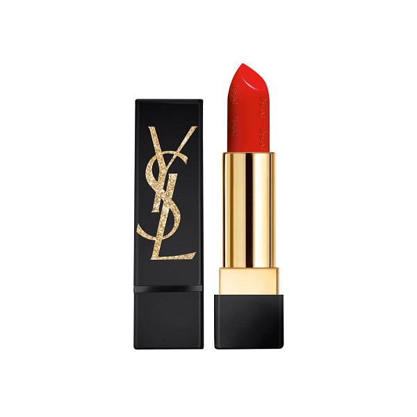 [Kèm hóa đơn] son Y SL Rouge Pur Couture gold Attraction Edition-  # 13 Le Orange - đỏ cam | BigBuy360 - bigbuy360.vn