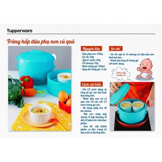 Xửng hấp 3 tầng Steam It Paradise Tupperware