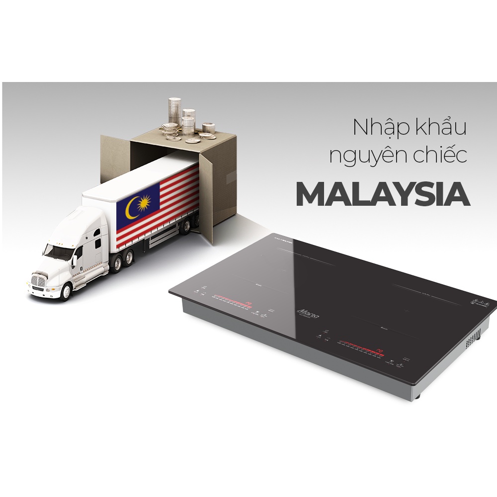 BẾP ĐÔI ĐIỆN TỪ SUNHOUSE MAMA MMB9301