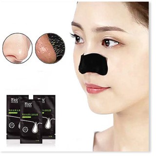 Miếng dán mũi lột mụn đầu đen mũi SHEGE Nose Pore Strips