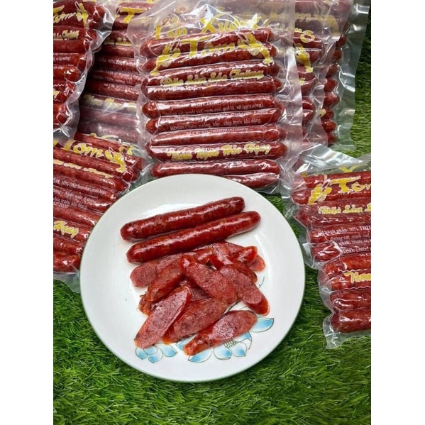 1Kg lạp xưởng tôm Sóc Trăng chuẩn ngon | BigBuy360 - bigbuy360.vn