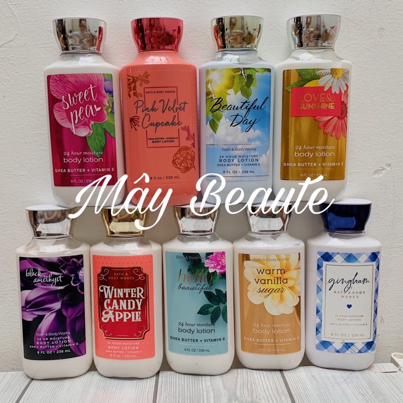 Links 3 - AUTH - Dưỡng Thể Body Lotion Bath And Body Works