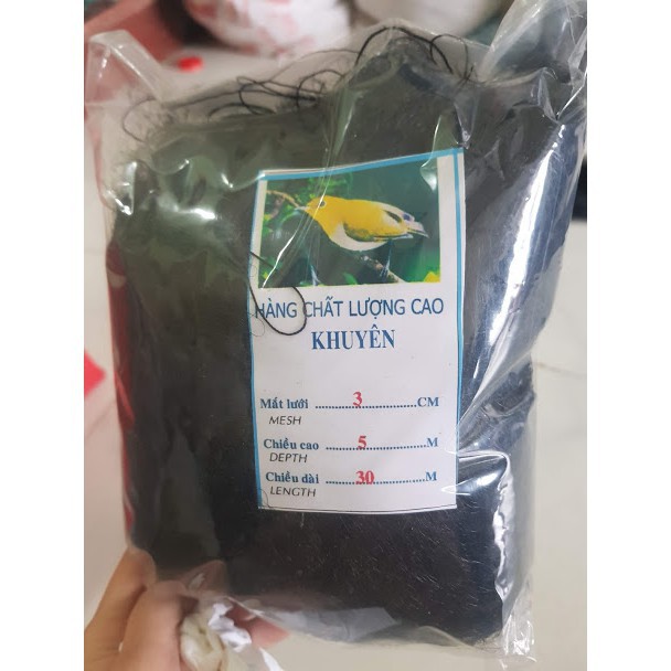 Lưới Chim Khuyên lưới Bẫy Chim Chích Các Loại Chim Nhỏ docau