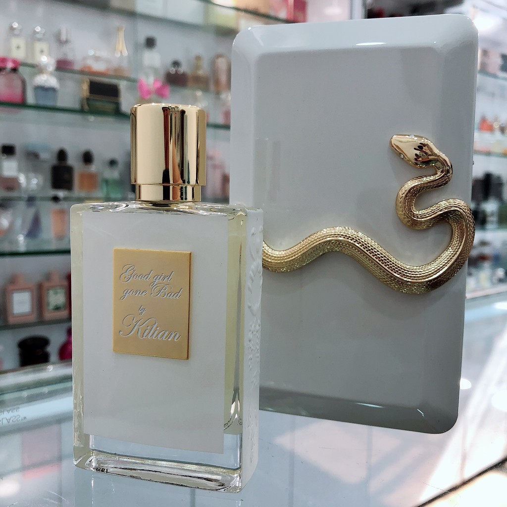 [Nước hoa mini] Mẫu thử 10ml Kilian Good Girl Gone Bad White EDP (Hoa mộc tê, Hoa huệ trắng, Hoa nhài) | Thế Giới Skin Care