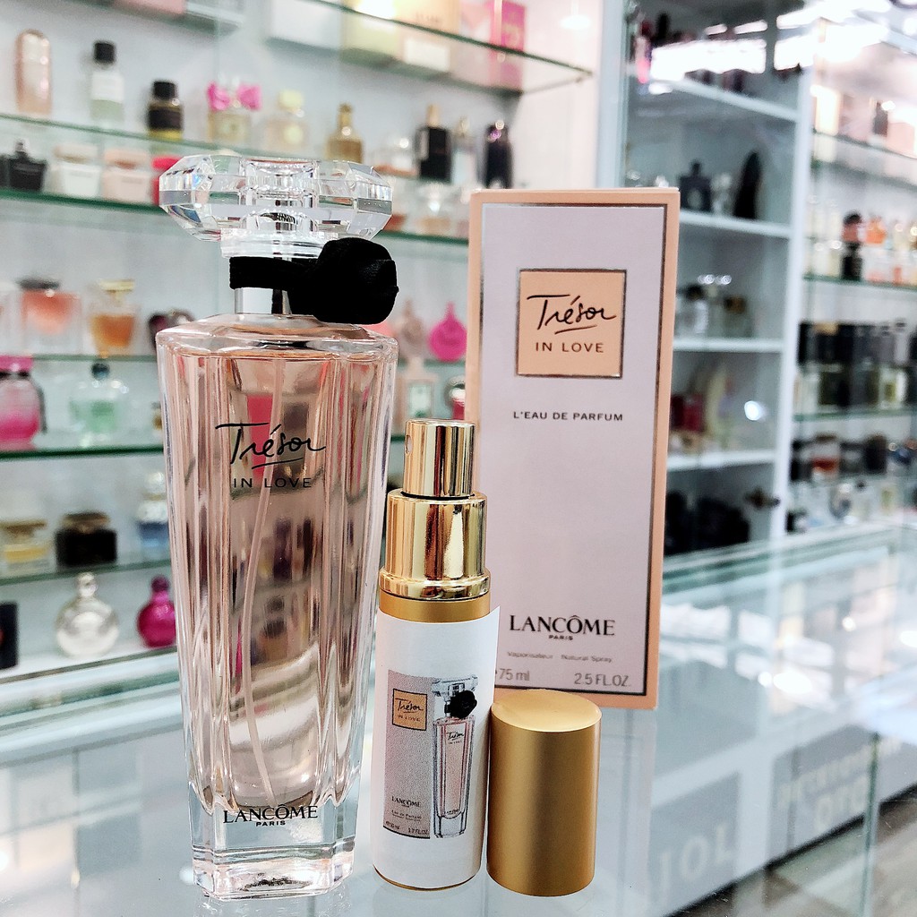 Mẫu thử nước hoa Nữ Lancome Tresor in love L'Eau de Parfum chính hãng