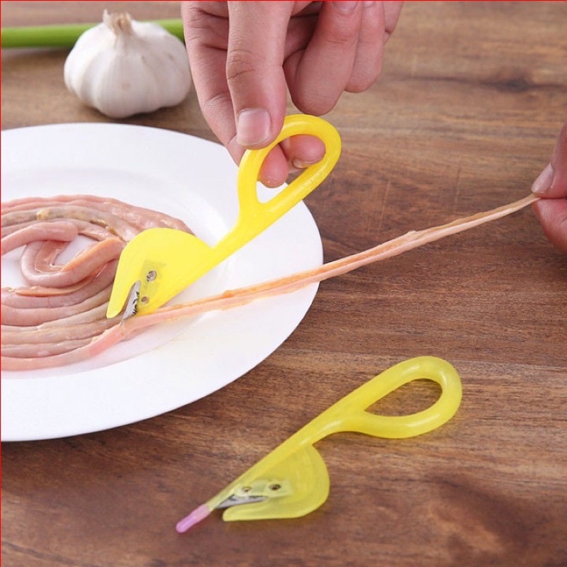 Dụng cụ làm lòng gà lòng vịt, dao làm lòng các loại tiện lợi
