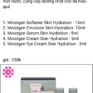 IOPE Moistgen Skin Hydration Special Gift Set Kit