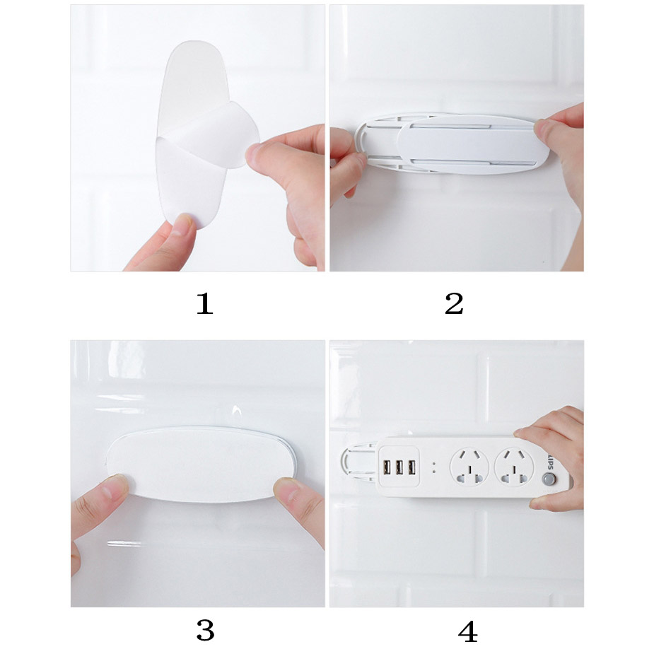 Kẹp Giữ Dây Cáp Gắn Tường Tiện Lợi