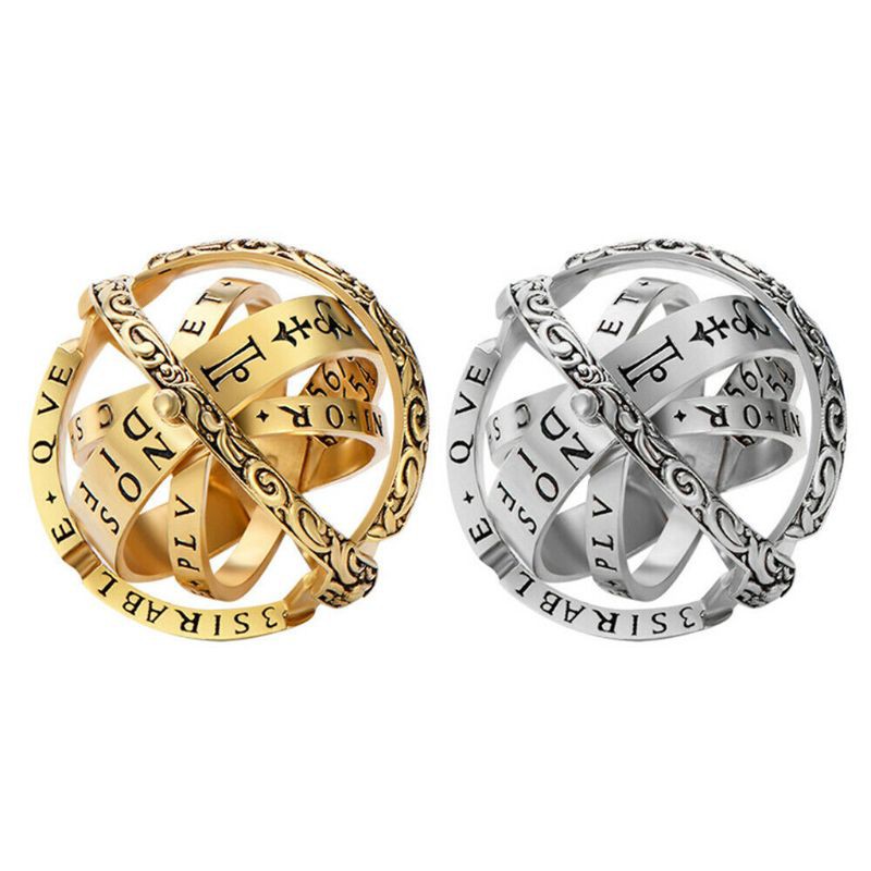 Nhẫn Hình Quả Cầu Độc Đáo