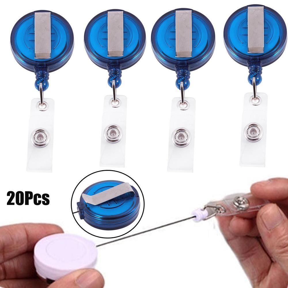 PEWANY Hộp Đựng Thẻ ID / Nhân Viên Bác Sĩ / Y Tá Kèm Kẹp Thắt Lưng Tiện Dụng Ốp