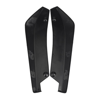 2 cái universal car phía sau bumper lip diffuser splitter spoiler scratch protector