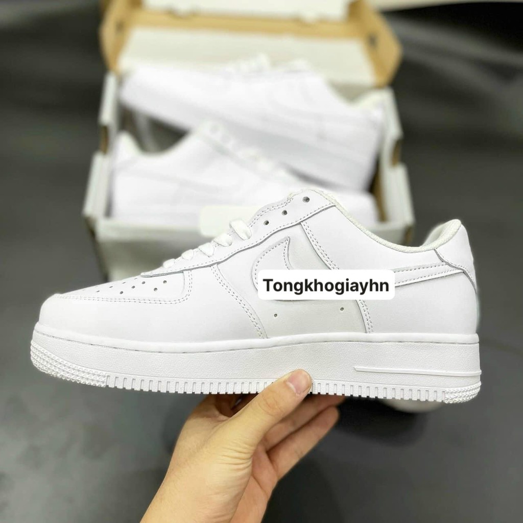 [xả hàng] giày thể thao af1 trắng GT2 siêu đẹp đế vuông phù hợp mọi lứa tuổi | BigBuy360 - bigbuy360.vn