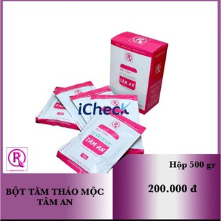 Bột tắm thảo mộc tâm an 500g