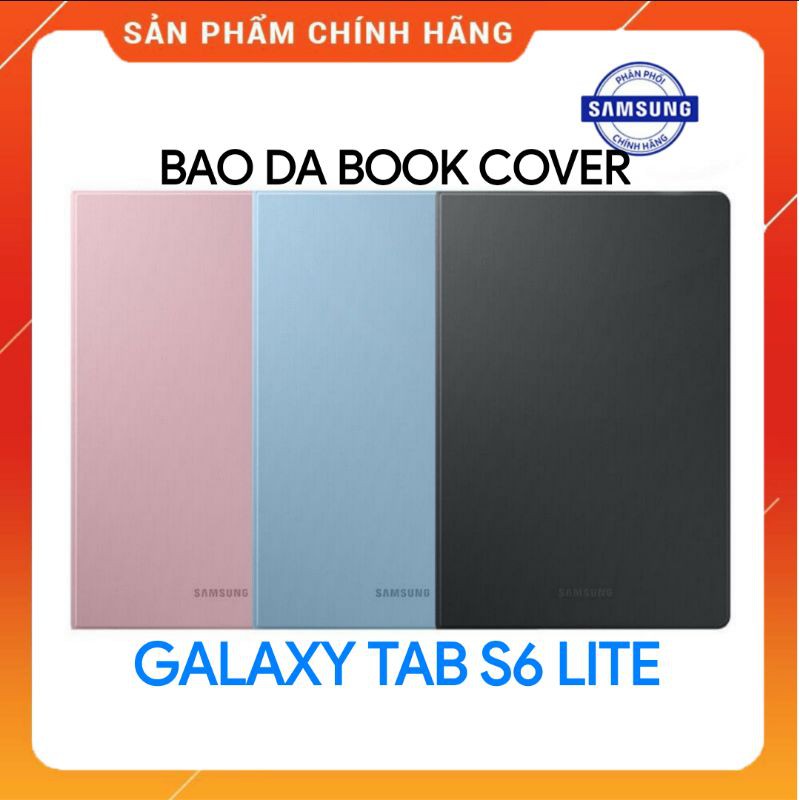 Bao Da Book Cover Samsung Galaxy Tab S6 Lite - Hàng chính hãng Fullbox Nguyên Seal