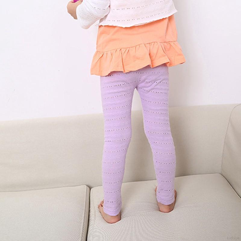 Quần Legging Co Giãn Chống Muỗi Cho Bé Gái