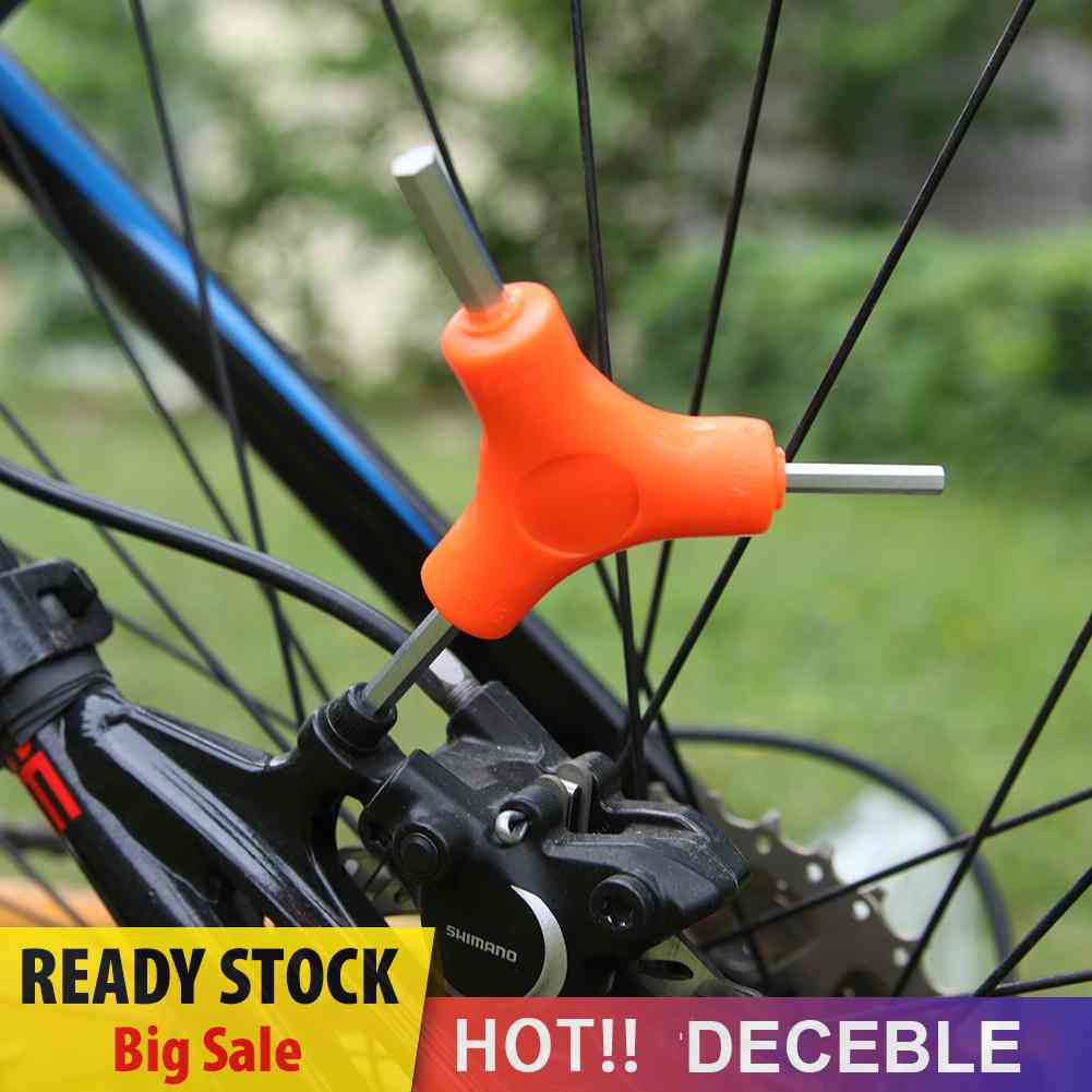 Cờ Lê Lục Giác 3 Trong 1 Dùng Sửa Chữa Xe Đạp Leo Núi Tiện Dụng