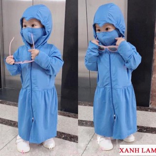 áo chống nắng cao cấp dành cho bé  ྆