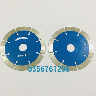 Lưỡi cắt gạch D114 xanh