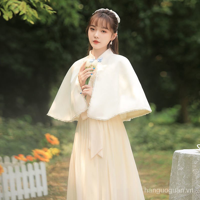 Áo choàng len cao cấp thời trang thu đông cho nữ U8Sf | BigBuy360 - bigbuy360.vn