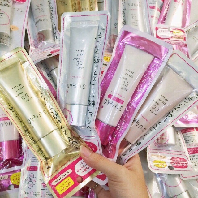 Kem nền Cc Sugao Air Fit SPF23 PA+++ Nhật Bản (đủ màu) | BigBuy360 - bigbuy360.vn