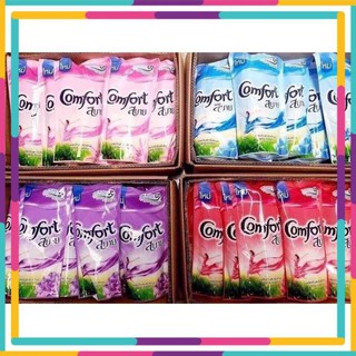 Nước xả vải comfort thái lan dạng túi 580ml