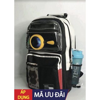 Balo túi hộp trong suốt