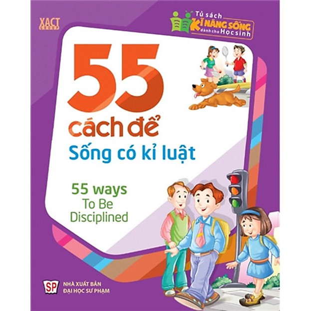 Sách - 55 Cách Để Sống Có Kỷ Luật