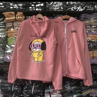 Hoddie khoá zip 150k