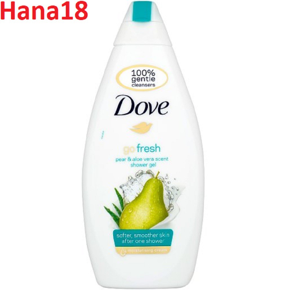 Sữa tắm Dove Đức 500ml CHÍNH HÃNG CHUANHOT