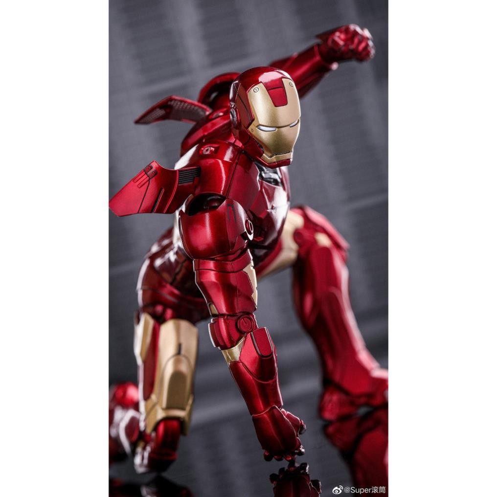 Mô hình Iron Man Mark 3 ZD Toys chính hãng