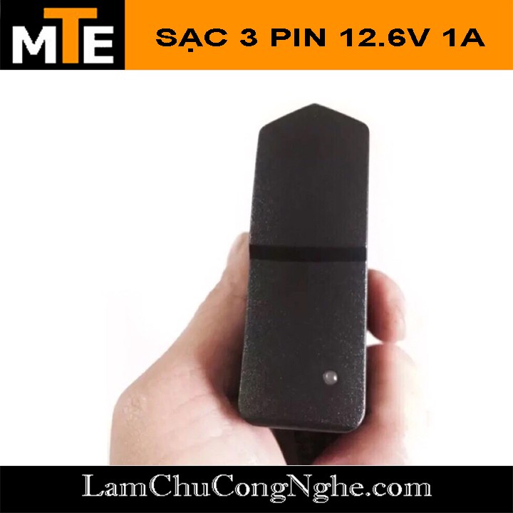 Adapter chuyên sạc Pin 3 Cell 12.6V 1A