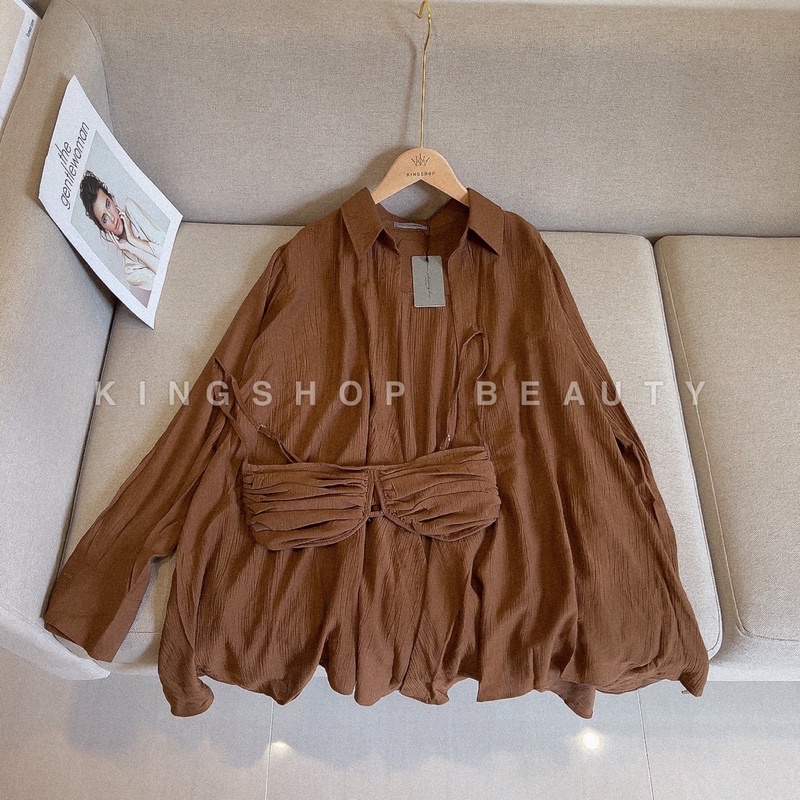 Set Áo Quây mix sơmi