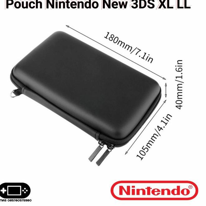 Sản phẩm tốt nhất ✴➠ Túi đựng máy chơi game Nintendo Old 3DS XL 3DS XL LL