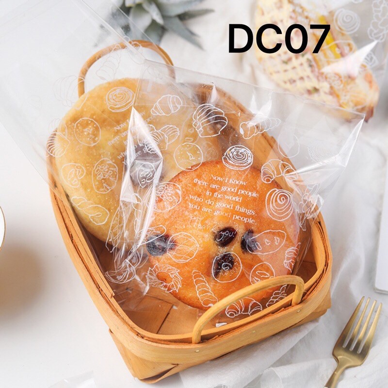 Túi đựng bánh/kẹo Bánh Mỳ DC07 - 100c