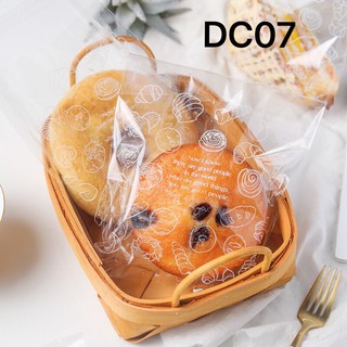 Mua Túi đựng bánh/kẹo Bánh Mỳ DC07 - 100c