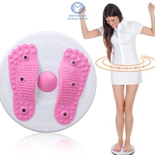 Dụng cụ thể thao tập gym tại nhà, đĩa xoay eo tập thể dục tại nhà 360 độ, làm đẹp giảm eo, giảm mỡ bụng – SHOPMAUXINH