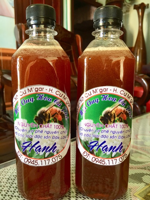 700GR MẬT ONG HOA CÀ PHÊ 100% NGUYÊN CHẤT | BigBuy360 - bigbuy360.vn