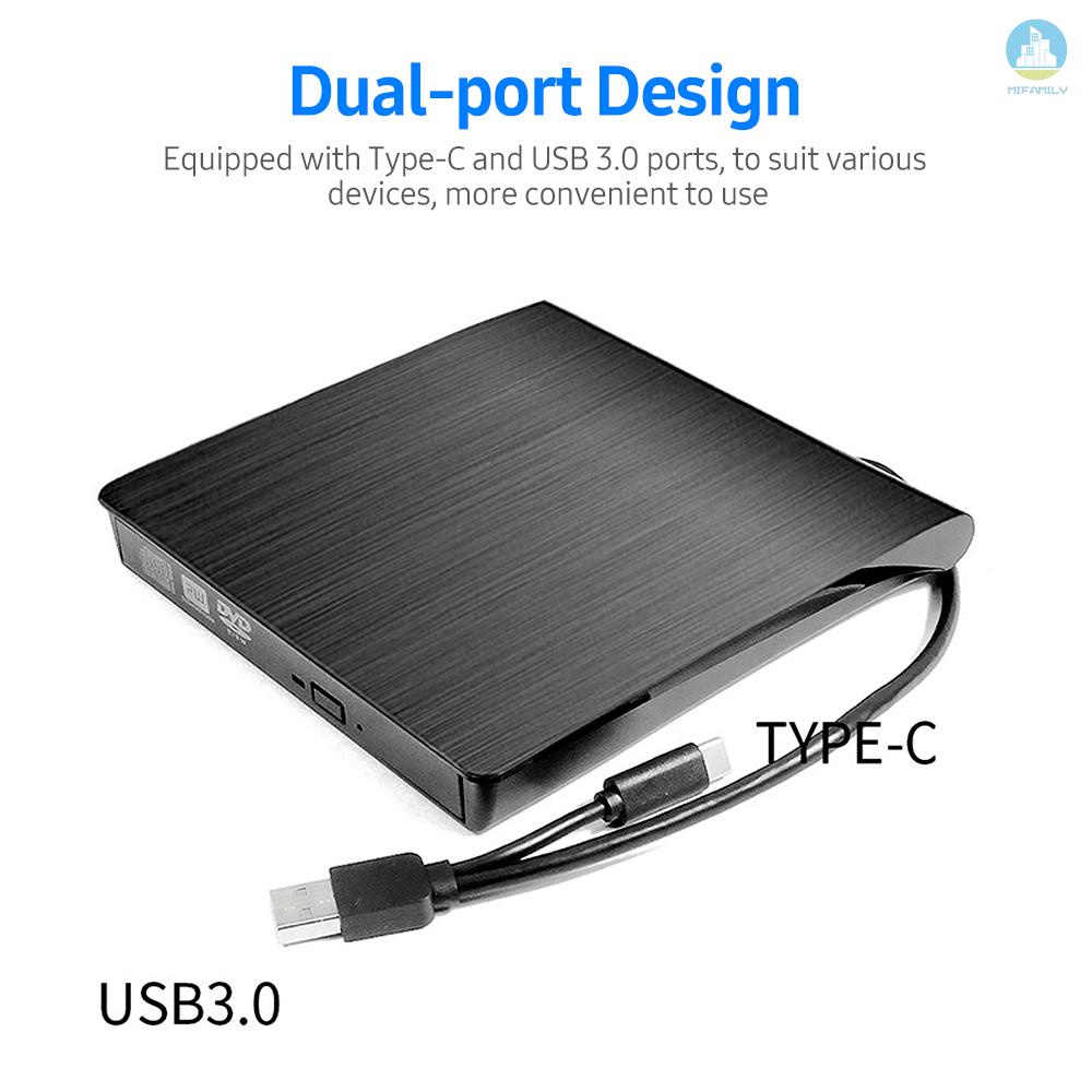 Mi Ổ Đĩa Cd / Dvd Usb 3.0 Siêu Mỏng Cho Windows / Mac Os | BigBuy360 - bigbuy360.vn
