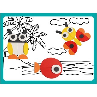 Montessori xếp hình động vật