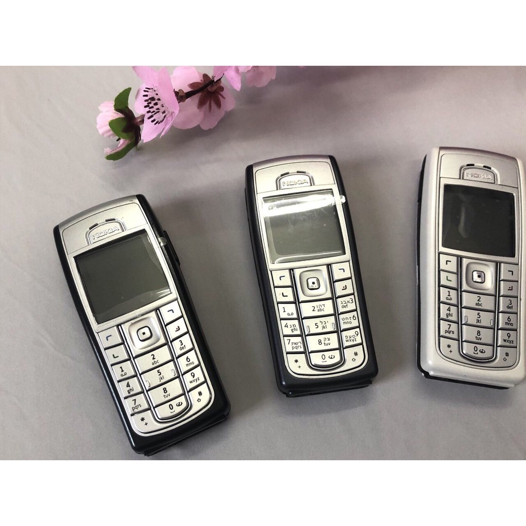 Điện Thoại Nokia 6230 main zin chính hãng có pin và sạc Bảo hành 12 tháng